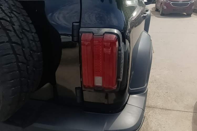 Used Tank 300 2021 Off-Road Edition 2.0T Conqueror Right Rear Taillight