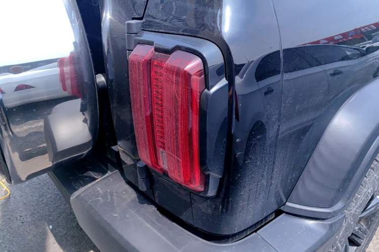 Used Tank 300 2021 Off-Road Edition 2.0T Challenger Right Rear Taillight