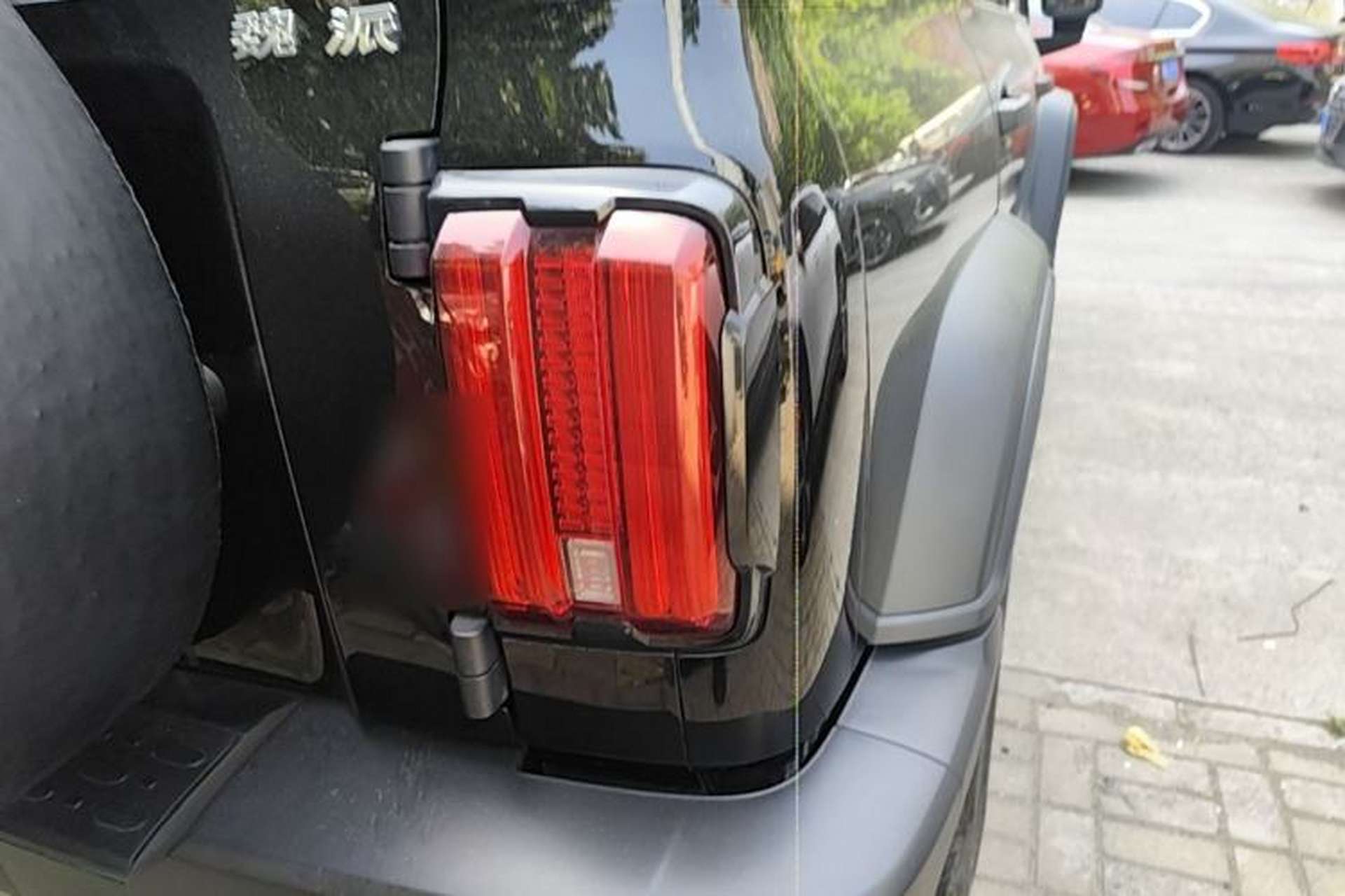 Used Tank 300 2021 Off-Road Edition 2.0T Challenger Right Rear Taillight