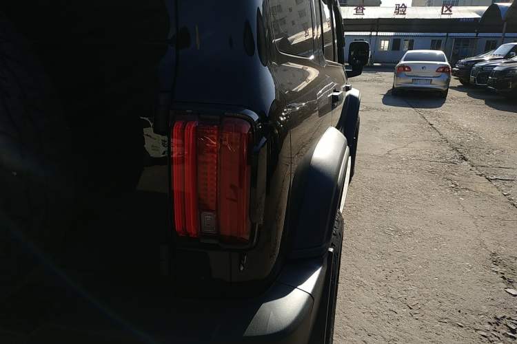Used Tank 300 2021 Off-Road Edition 2.0T Conqueror Right Rear Taillight