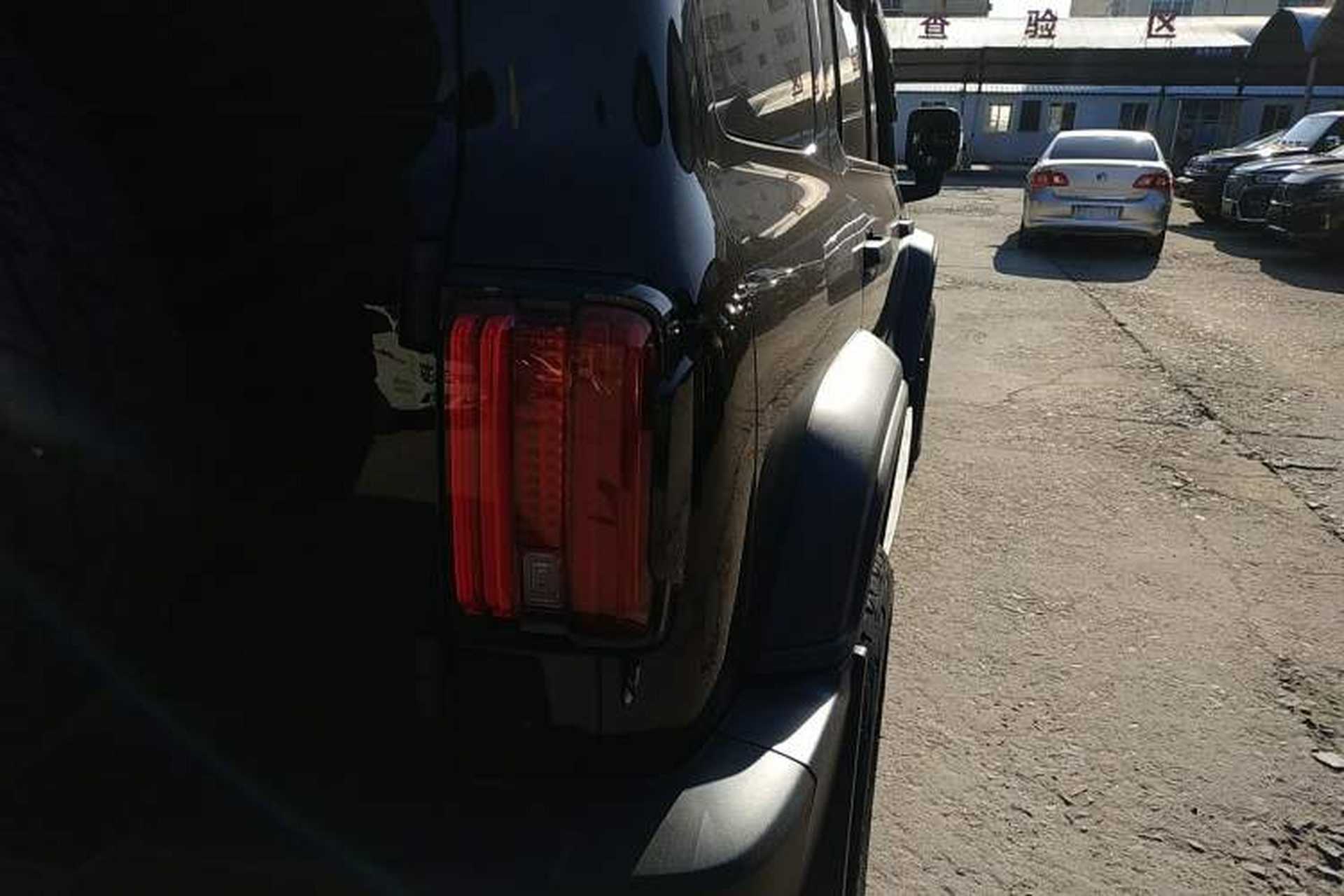 Used Tank 300 2021 Off-Road Edition 2.0T Conqueror Right Rear Taillight