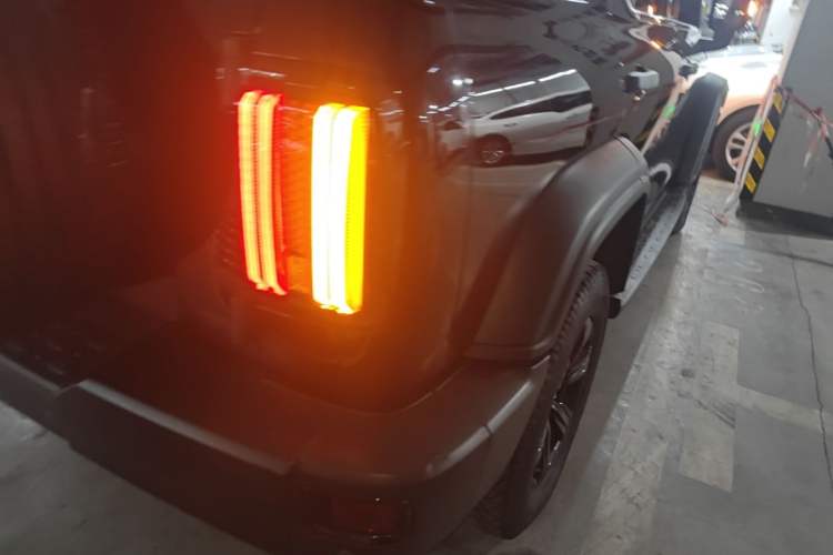 Used Tank 300 2021 Off-Road Edition 2.0T Conqueror Right Rear Taillight