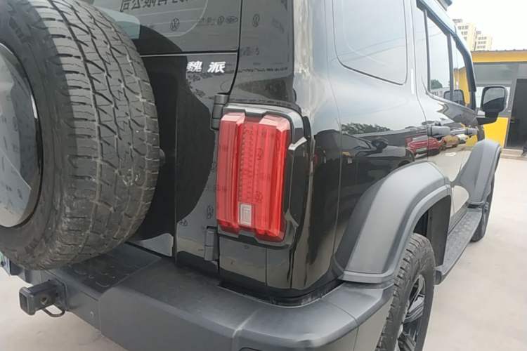 Used Tank 300 2021 Off-Road Edition 2.0T Conqueror Right Rear Taillight