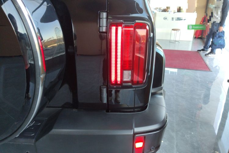 Used Tank 300 2021 City Edition 2.0T—Truly Stylish Right Rear Taillight