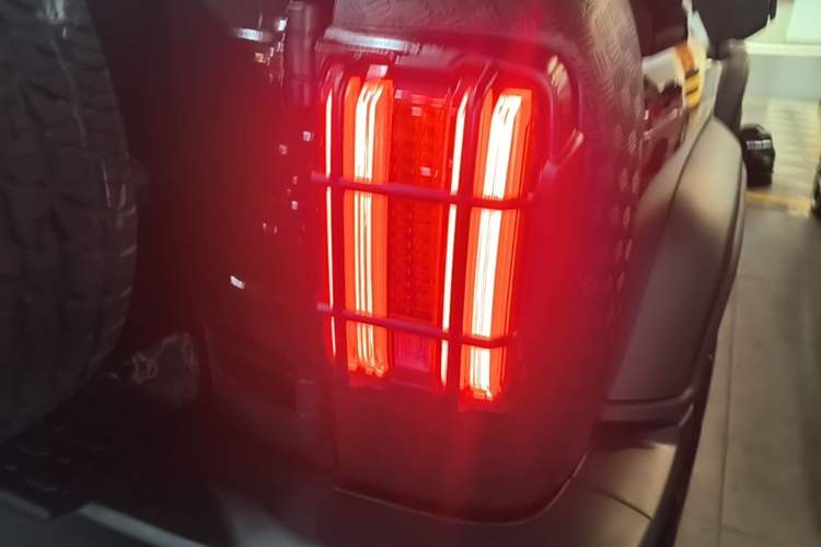 Used Tank 300 2021 Off-Road Edition 2.0T Conqueror Right Rear Taillight