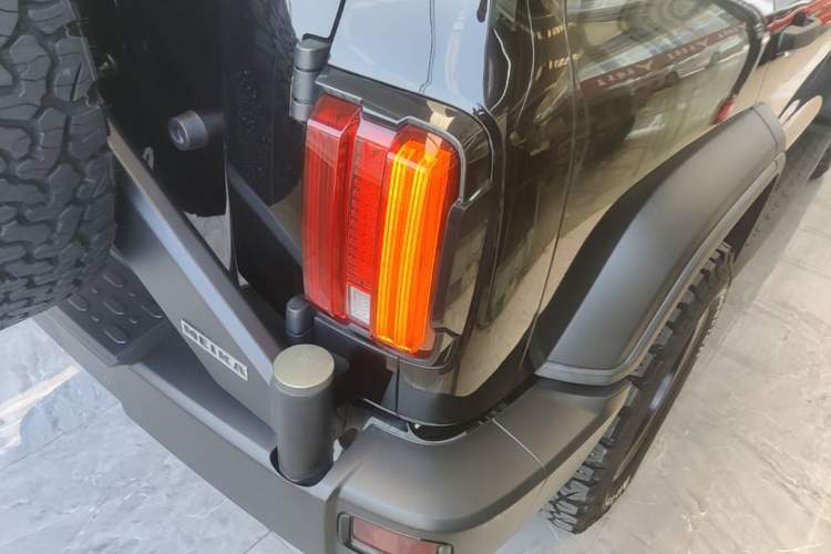 Used Tank 300 2021 Off-Road Edition 2.0T Conqueror Right Rear Taillight