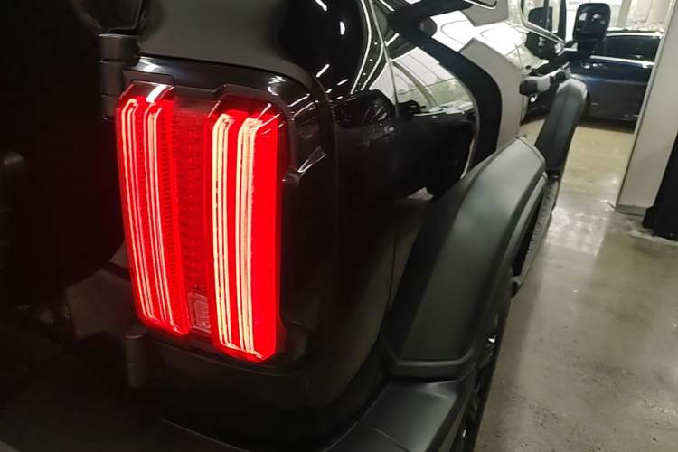 Used Tank 300 2021 Off-Road Edition 2.0T Conqueror Right Rear Taillight