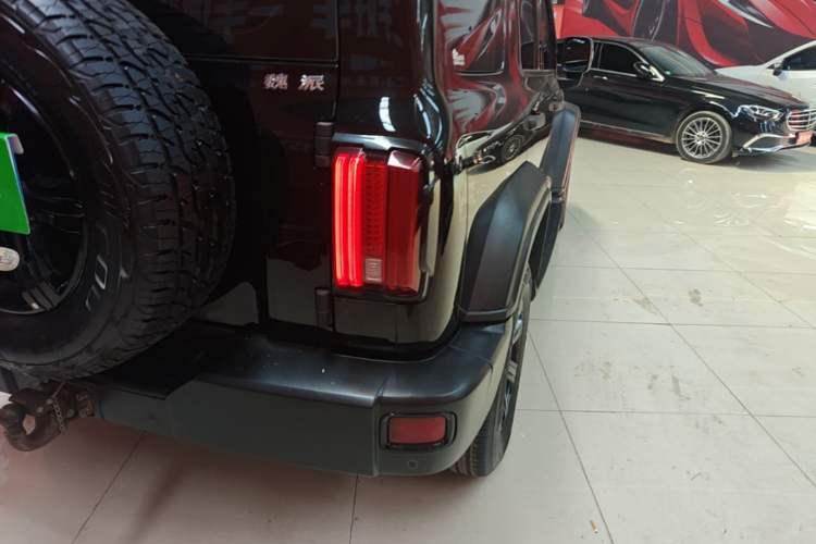 Used Tank 300 2021 Off-Road Edition 2.0T Challenger Right Rear Taillight