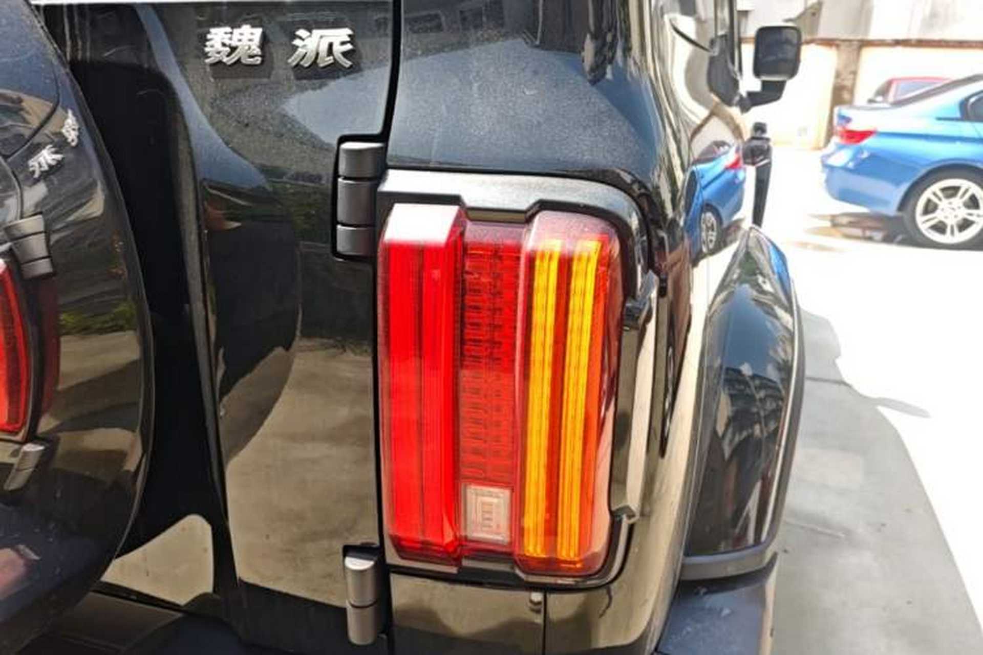 Used Tank 300 2021 City Edition 2.0T—Truly Stylish Right Rear Taillight