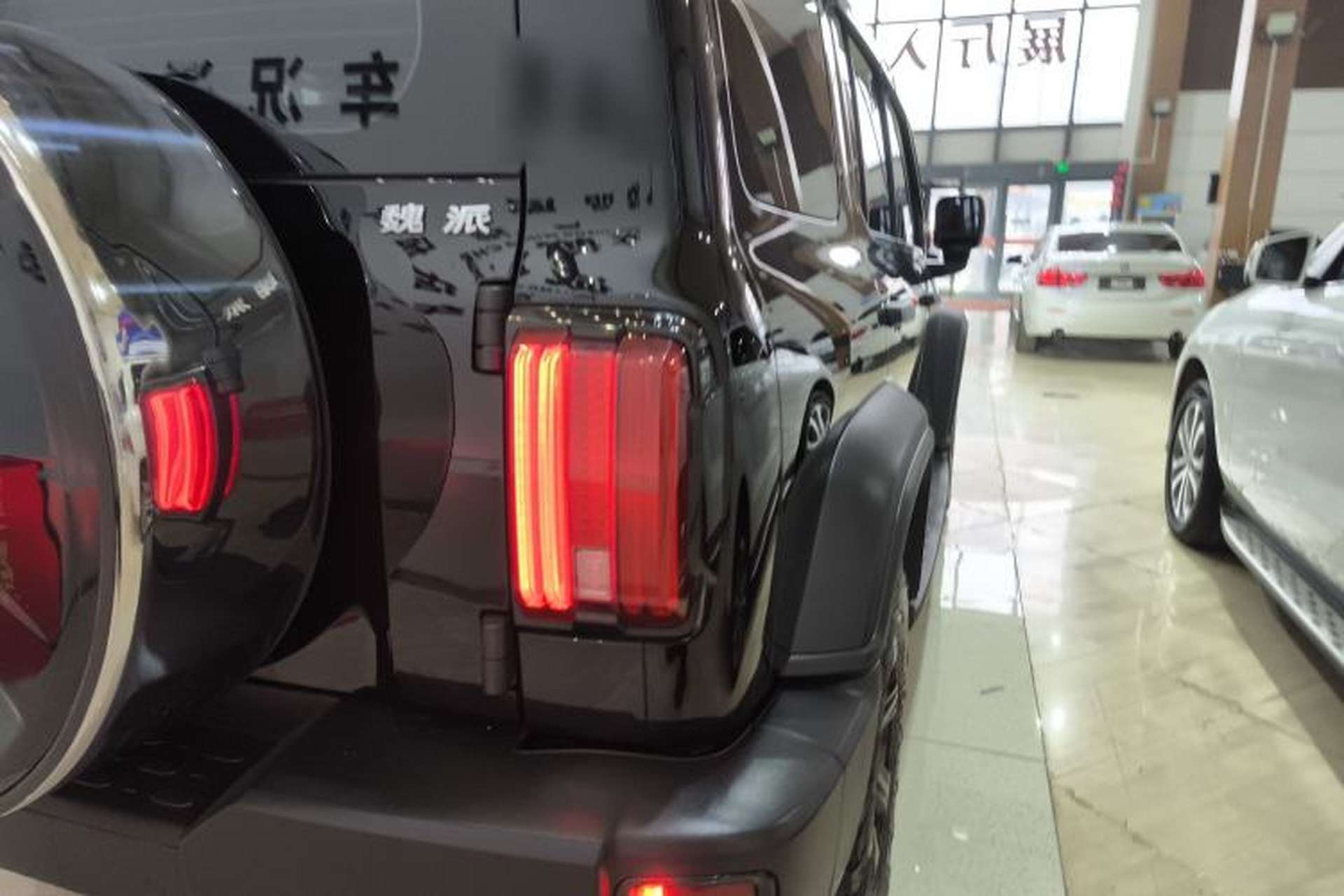 Used Tank 300 2021 Off-Road Edition 2.0T Challenger Right Rear Taillight