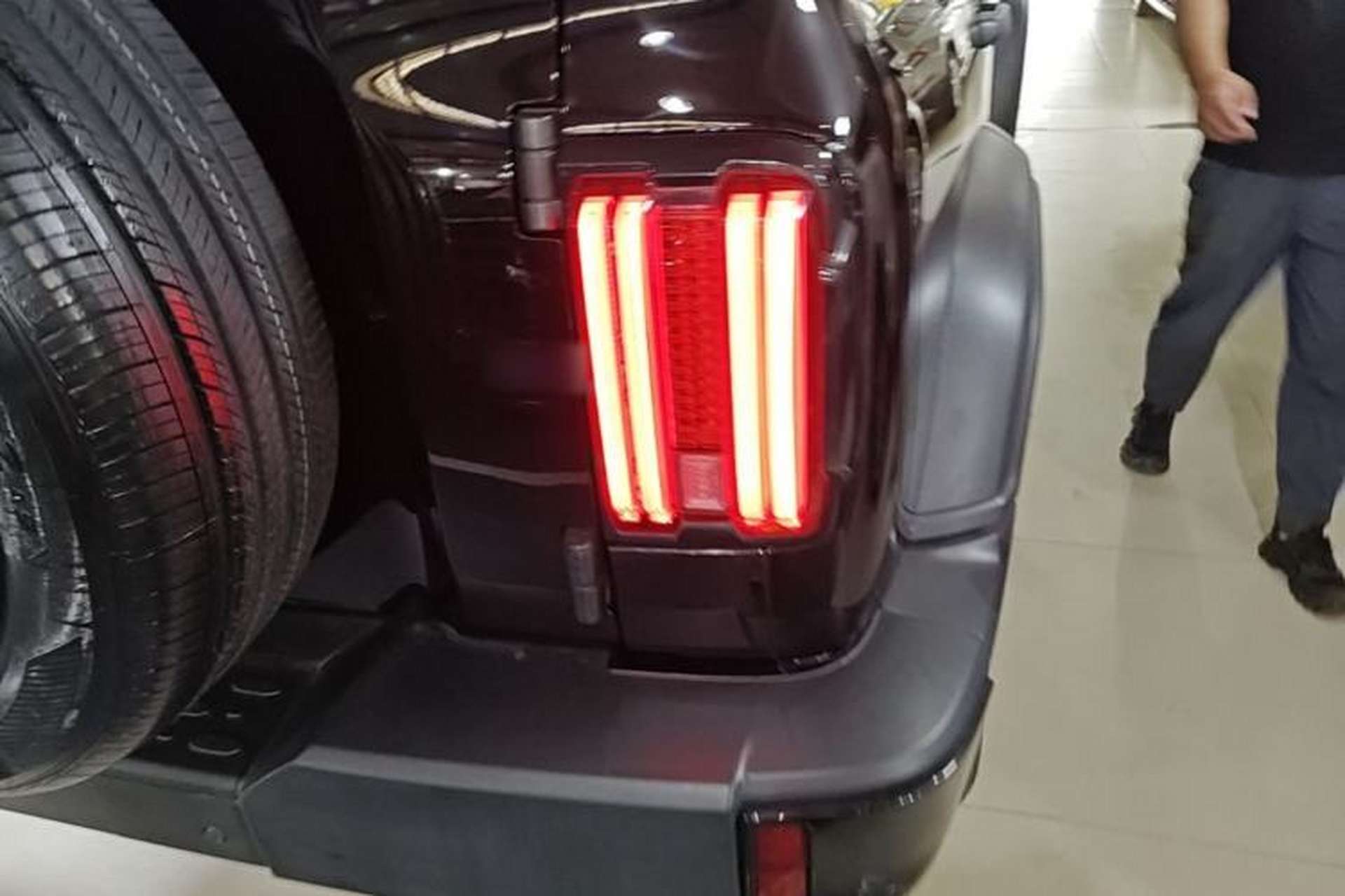 Used Tank 300 2021 Off-Road Edition 2.0T Challenger Right Rear Taillight