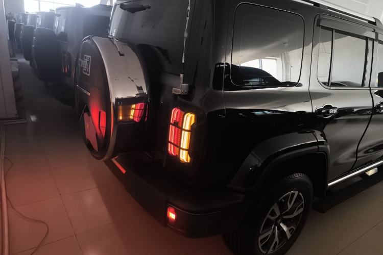 Used Tank 300 2021 City Edition 2.0T—Truly Stylish Right Rear Taillight