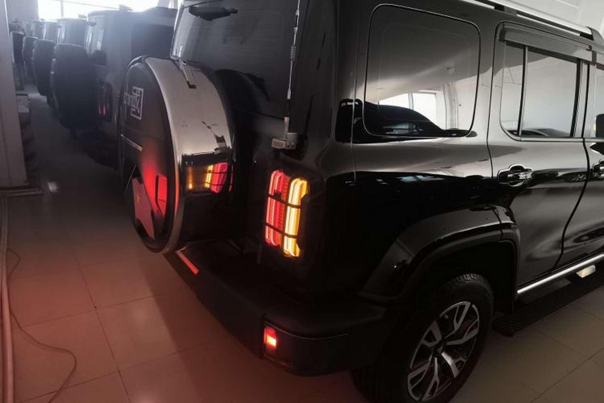 Used Tank 300 2021 City Edition 2.0T—Truly Stylish Right Rear Taillight