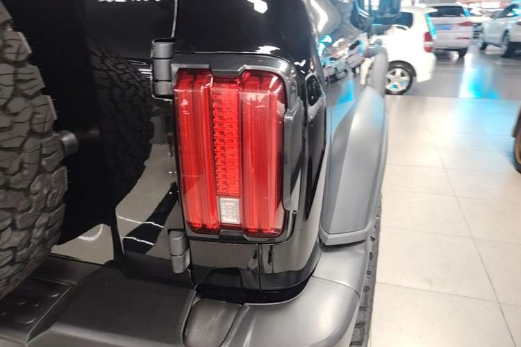 Used Tank 300 2021 Off-Road Edition 2.0T Conqueror Right Rear Taillight