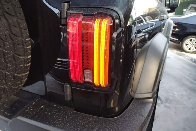Used Tank 300 2021 Off-Road Edition 2.0T Conqueror Right Rear Taillight