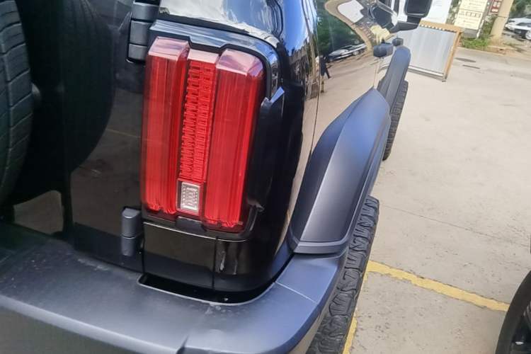 Used Tank 300 2021 Off-Road Edition 2.0T Conqueror Right Rear Taillight