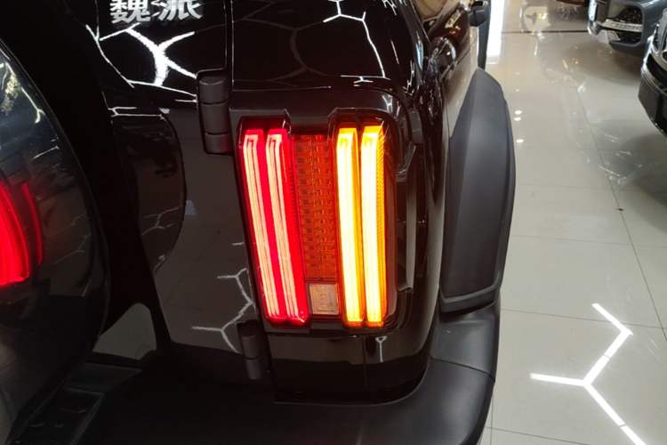 Used Tank 300 2021 Off-Road Edition 2.0T Challenger Right Rear Taillight