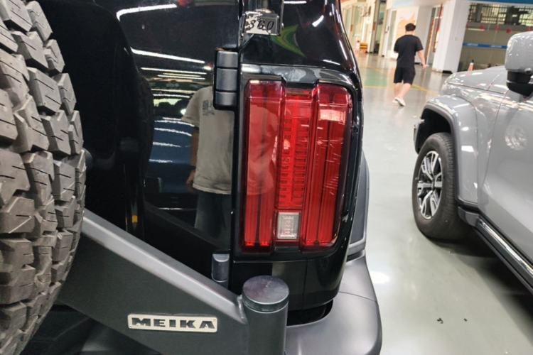 Used Tank 300 2021 Off-Road Edition 2.0T Conqueror Right Rear Taillight