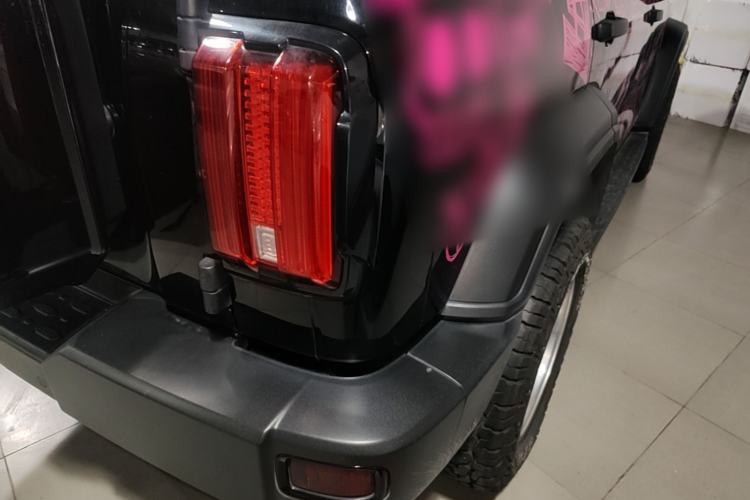 Used Tank 300 2021 Off-Road Edition 2.0T Challenger Right Rear Taillight