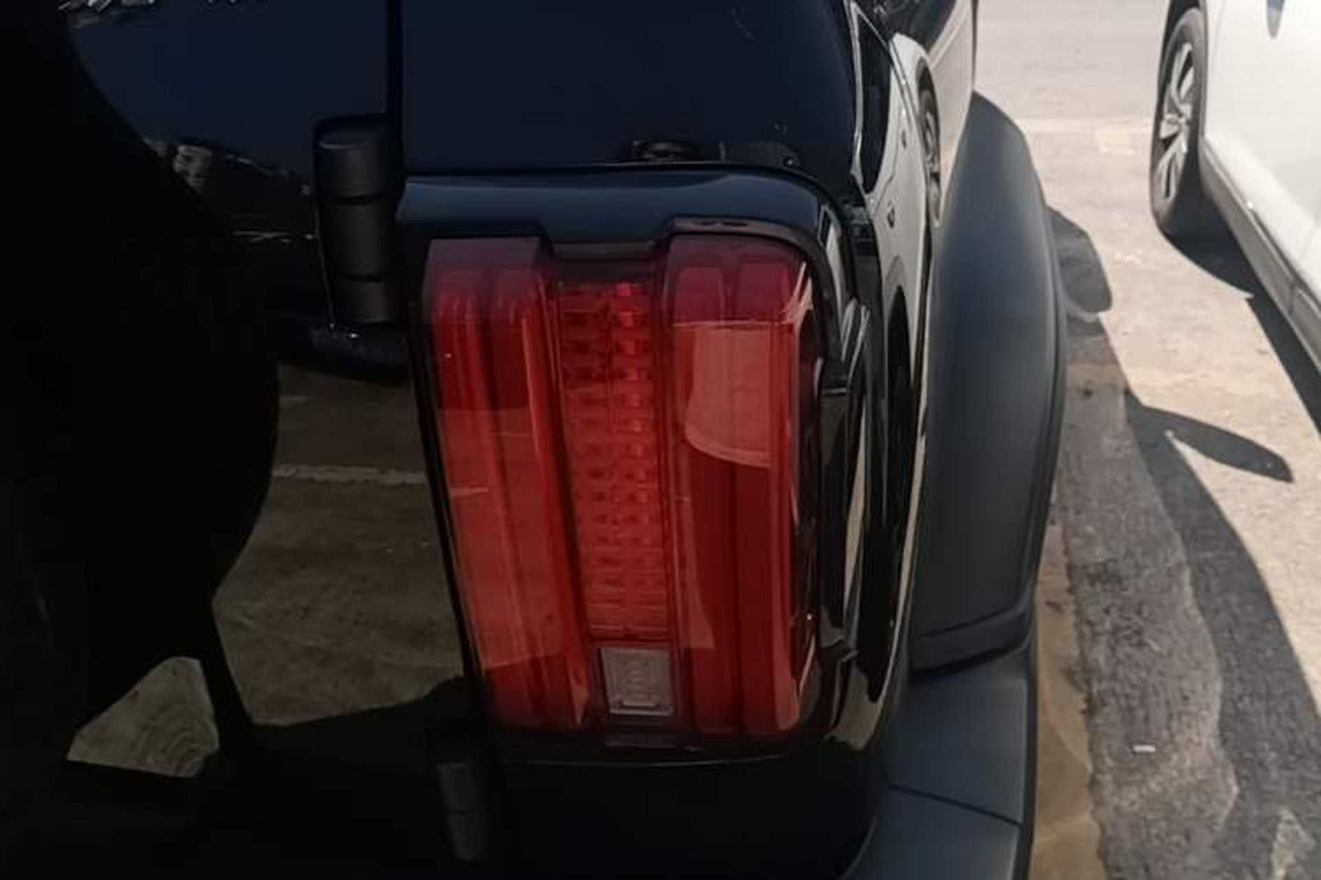 Used Tank 300 2021 Off-Road Edition 2.0T Challenger Right Rear Taillight