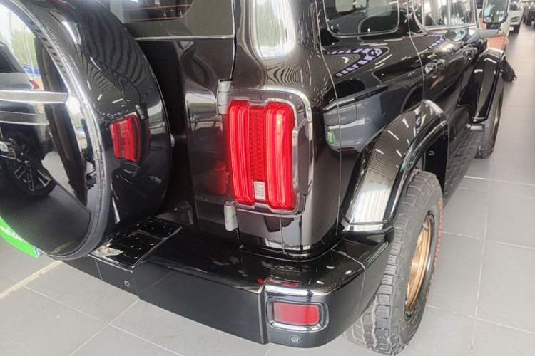 Used Tank 300 2021 Off-Road Edition 2.0T Conqueror Right Rear Taillight