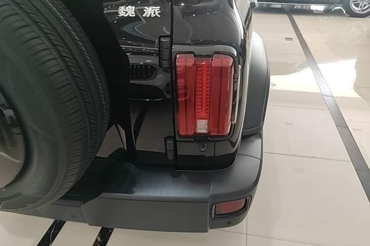 Used Tank 300 2021 Off-Road Edition 2.0T Conqueror Right Rear Taillight