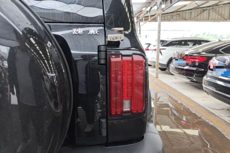 Used Tank 300 2021 Off-Road Edition 2.0T Challenger Right Rear Taillight