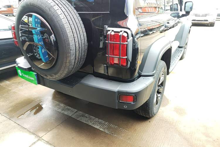 Used Tank 300 2021 Off-Road Edition 2.0T Conqueror Right Rear Taillight