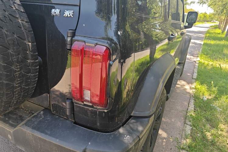 Used Tank 300 2021 Off-Road Edition 2.0T Conqueror Right Rear Taillight