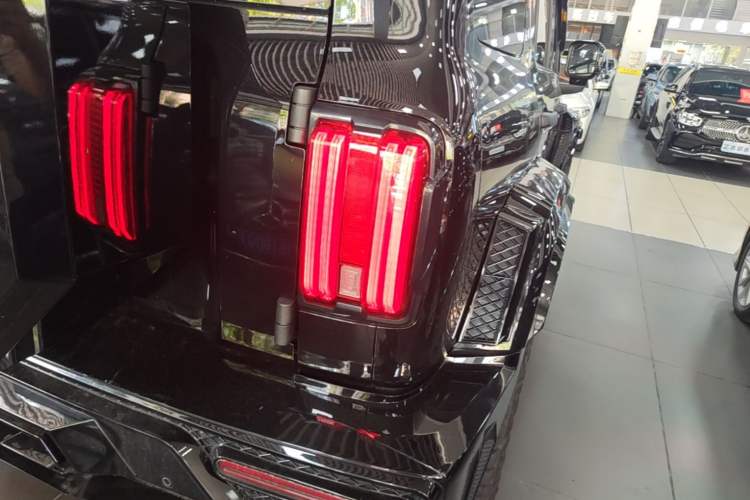 Used Tank 300 2021 Off-Road Edition 2.0T Conqueror Right Rear Taillight