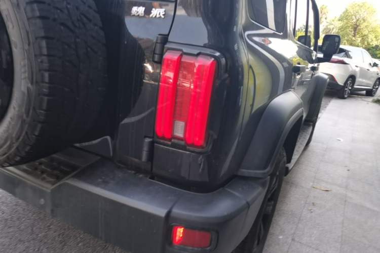 Used Tank 300 2021 Off-Road Edition 2.0T Conqueror Right Rear Taillight