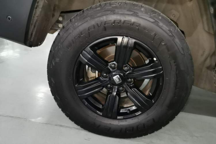 Used Tank 300 2021 City Edition 2.0T My Vision Model Right Rear Wheel Hub
