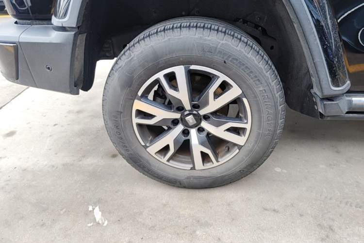 Used Tank 300 2021 City Edition 2.0T—Truly Stylish Right Rear Wheel Hub