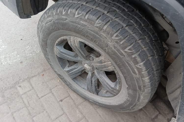 Used Tank 300 2021 City Edition 2.0T—Truly Stylish Right Rear Wheel Hub