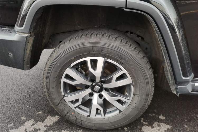 Used Tank 300 2021 City Edition 2.0T—Truly Stylish Right Rear Wheel Hub