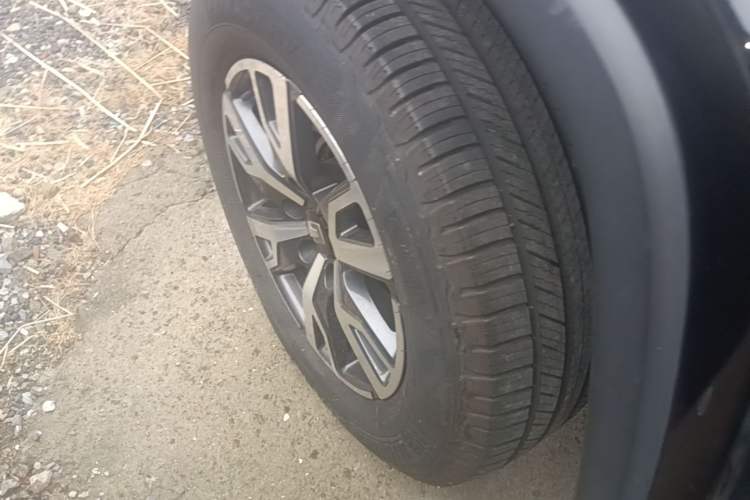 Used Tank 300 2021 City Edition 2.0T—Truly Stylish Right Rear Wheel Hub