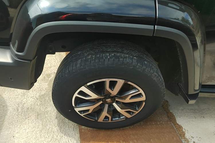 Used Tank 300 2021 City Edition 2.0T—Truly Stylish Right Rear Wheel Hub