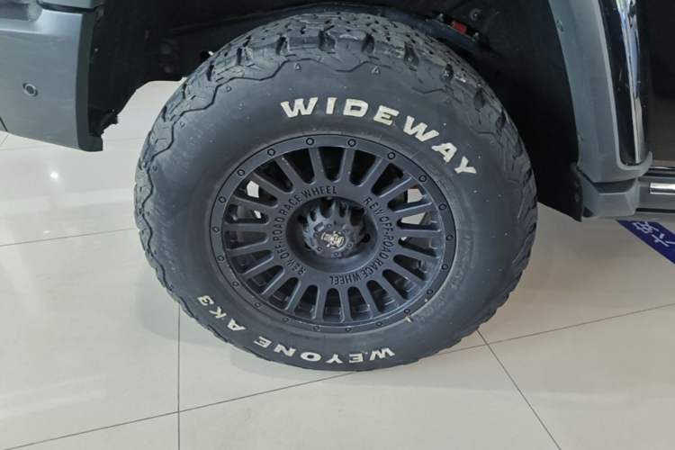 Used Tank 300 2021 City Edition 2.0T—Truly Stylish Right Rear Wheel Hub