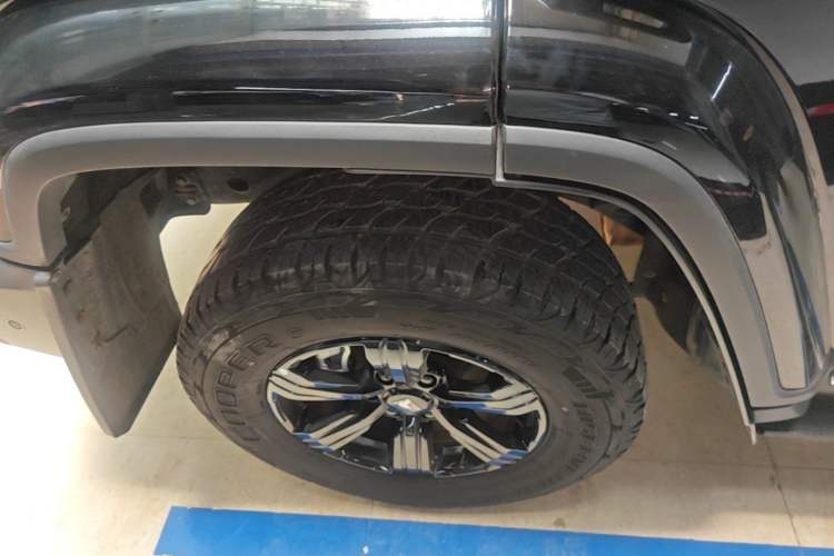 Used Tank 300 2021 City Edition 2.0T—Truly Stylish Right Rear Wheel Hub