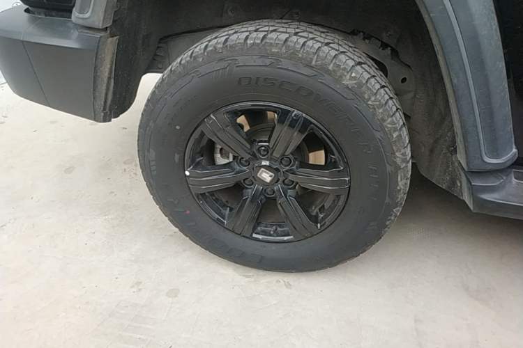 Used Tank 300 2021 Off-Road Edition 2.0T Conqueror Right Rear Wheel Hub