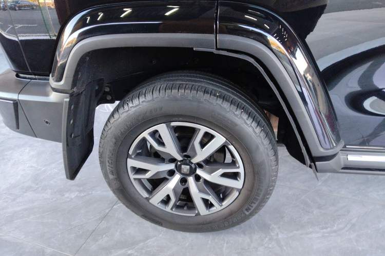Used Tank 300 2021 City Edition 2.0T—Truly Stylish Right Rear Wheel Hub