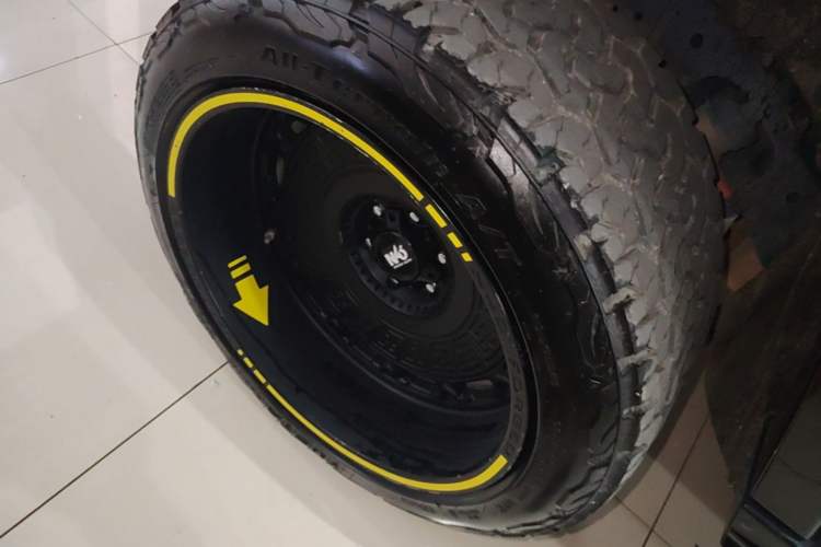 Used Tank 300 2021 Off-Road Edition 2.0T Conqueror Right Rear Wheel Hub
