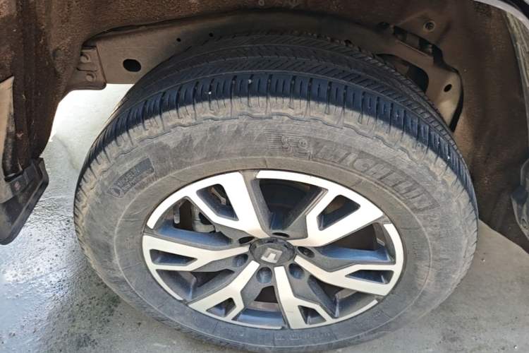 Used Tank 300 2021 City Edition 2.0T—Truly Stylish Right Rear Wheel Hub