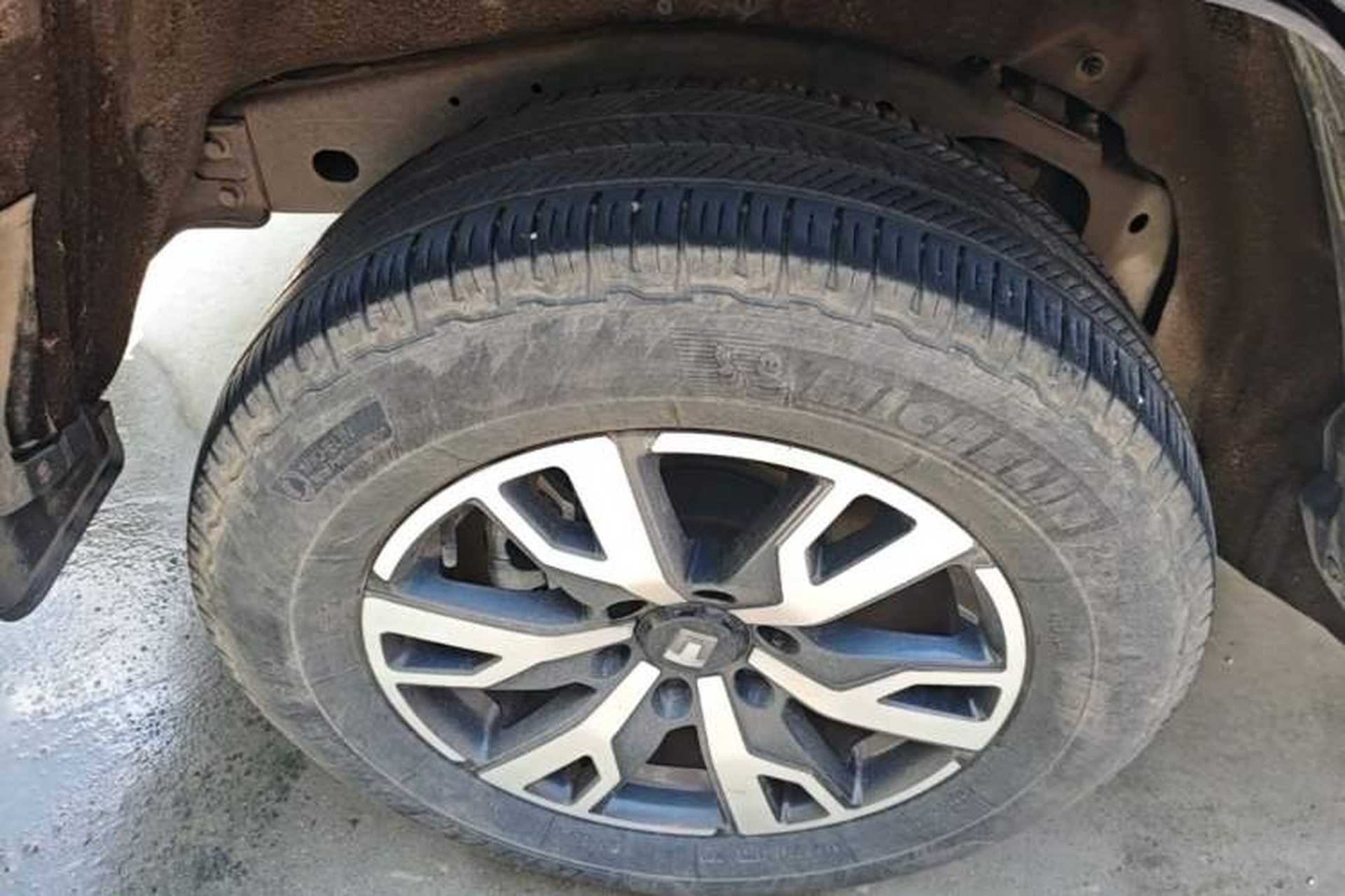 Used Tank 300 2021 City Edition 2.0T—Truly Stylish Right Rear Wheel Hub