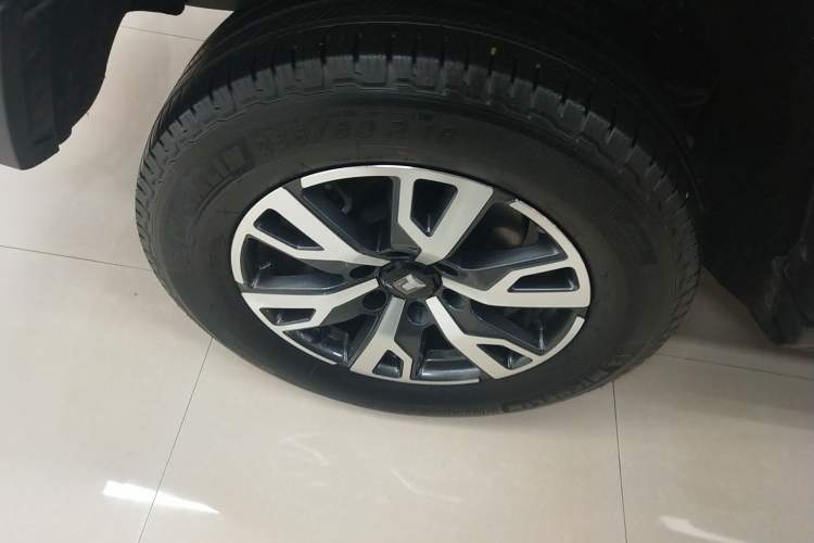 Used Tank 300 2021 City Edition 2.0T—Truly Stylish Right Rear Wheel Hub