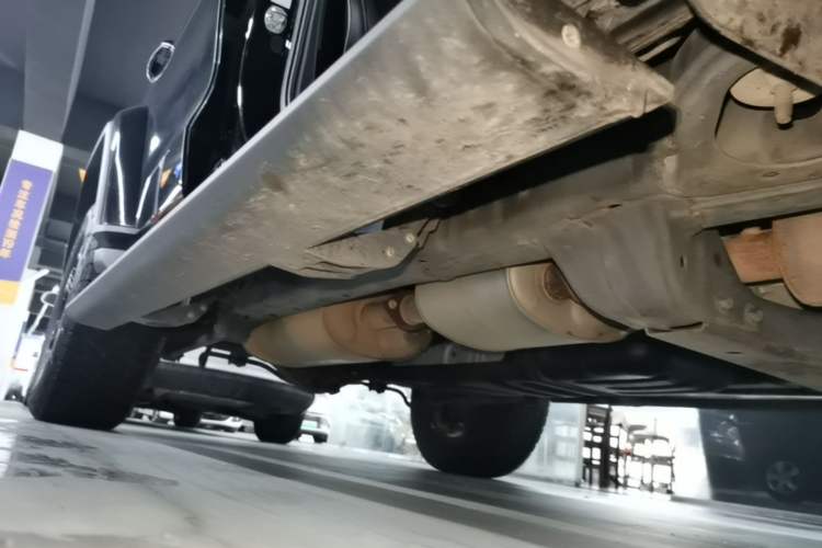 Used Tank 300 2021 City Edition 2.0T My Vision Model Right Side Sill