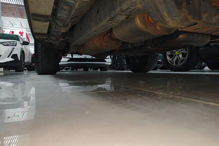 Used Tank 300 2021 Off-Road Edition 2.0T Conqueror Right Side Sill