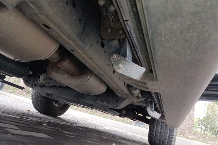Used Tank 300 2021 City Edition 2.0T—Truly Stylish Right Side Sill