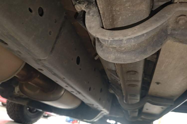 Used Tank 300 2021 Off-Road Edition 2.0T Conqueror Right Side Sill