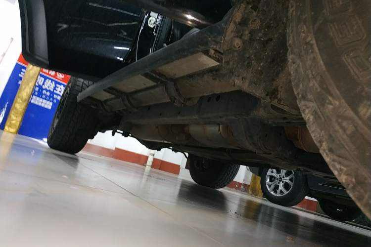 Used Tank 300 2021 Off-Road Edition 2.0T Conqueror Right Side Sill